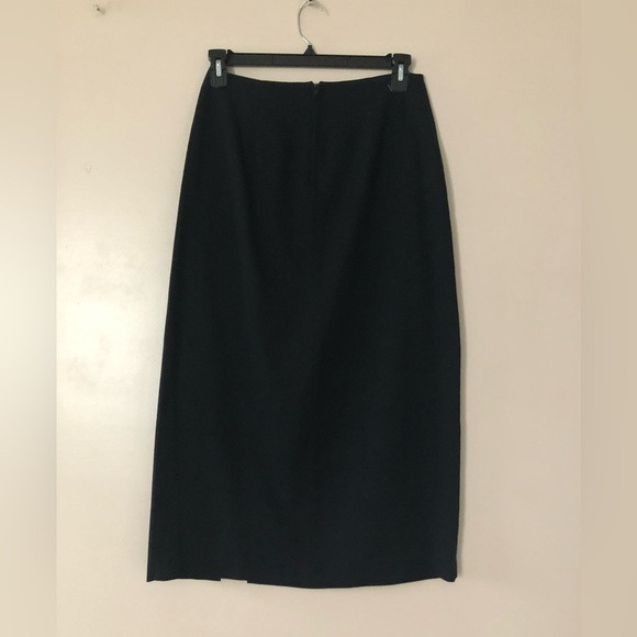 Kathie Lee maxi skirt size M 🦋Slit front buttons decor - Picture 7 of 11